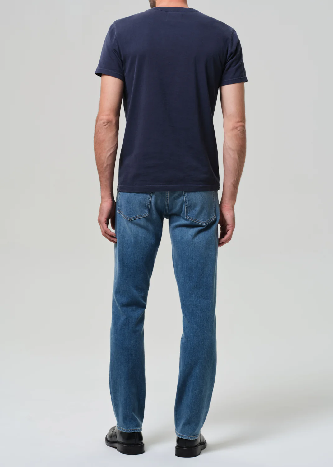 Gage Slim Straight Cashmere Denim in Anders - Image 4