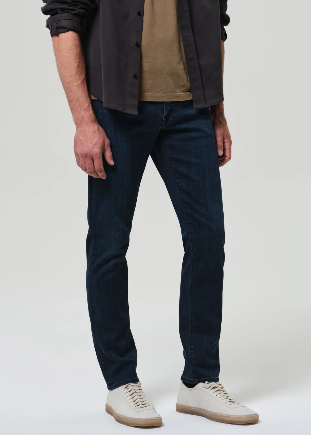 Gage Slim Straight Cashmere Denim in Condor - Image 5