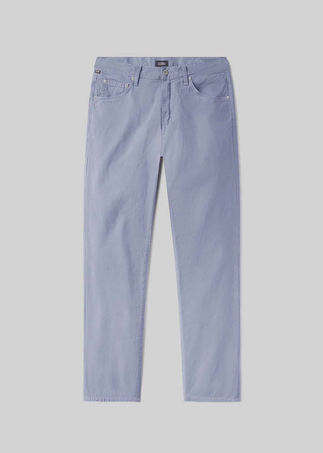 Gage Slim Straight Italian Canvas in Glacier