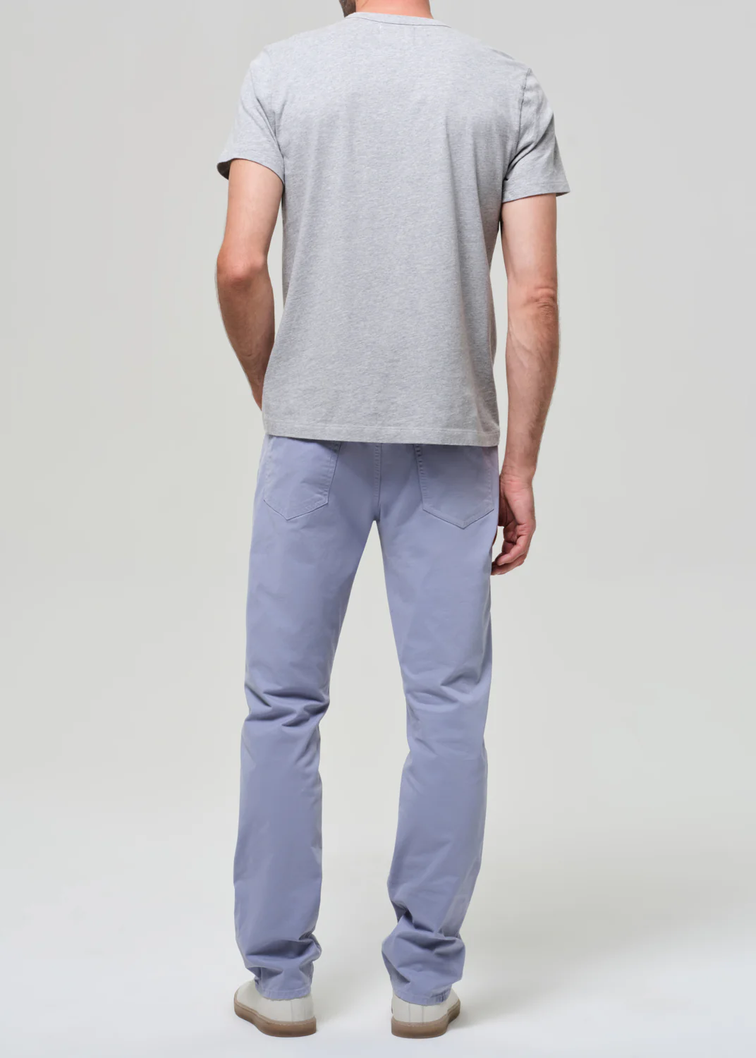Gage Slim Straight Italian Canvas in Glacier - Image 3