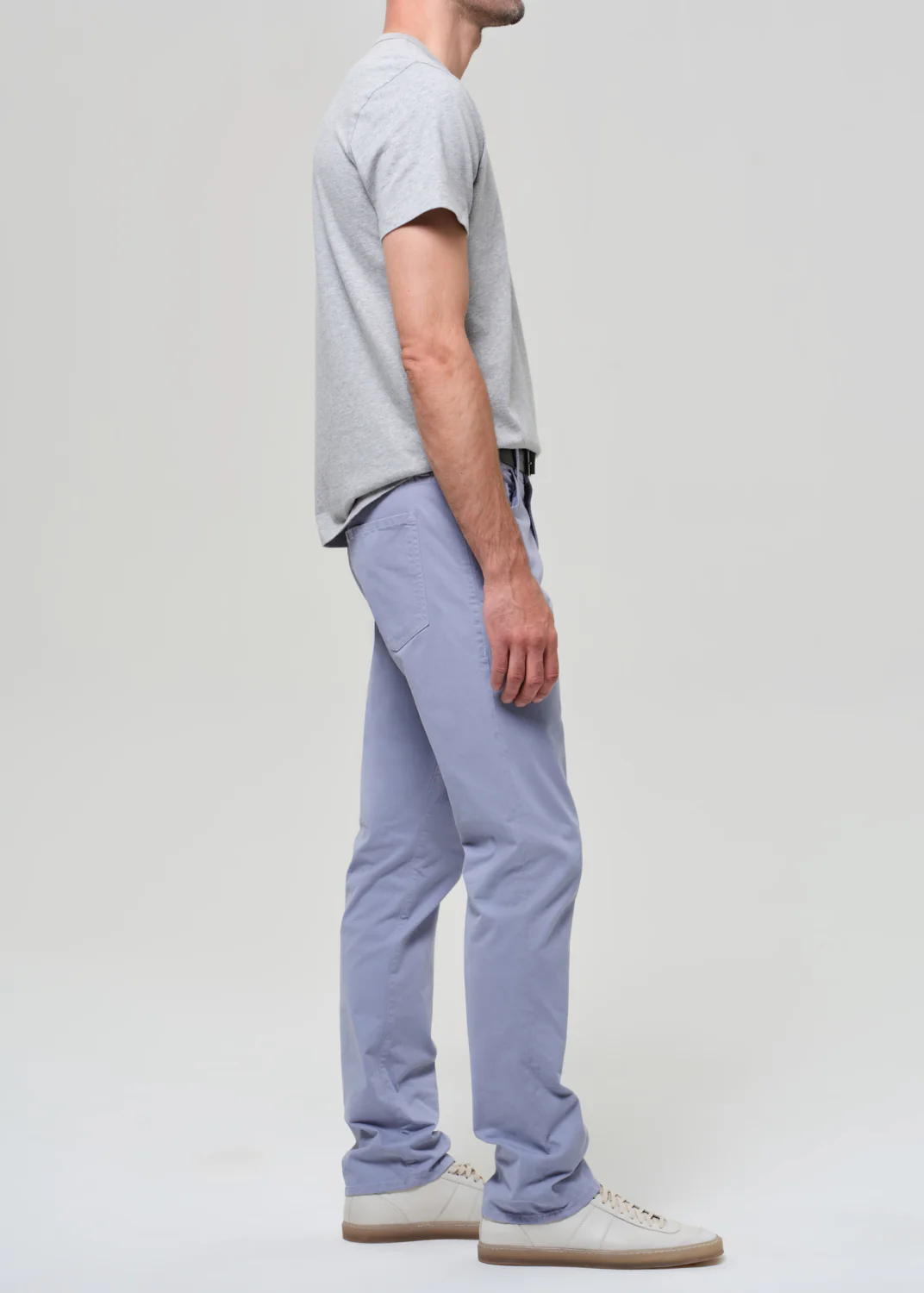 Gage Slim Straight Italian Canvas in Glacier - Image 4