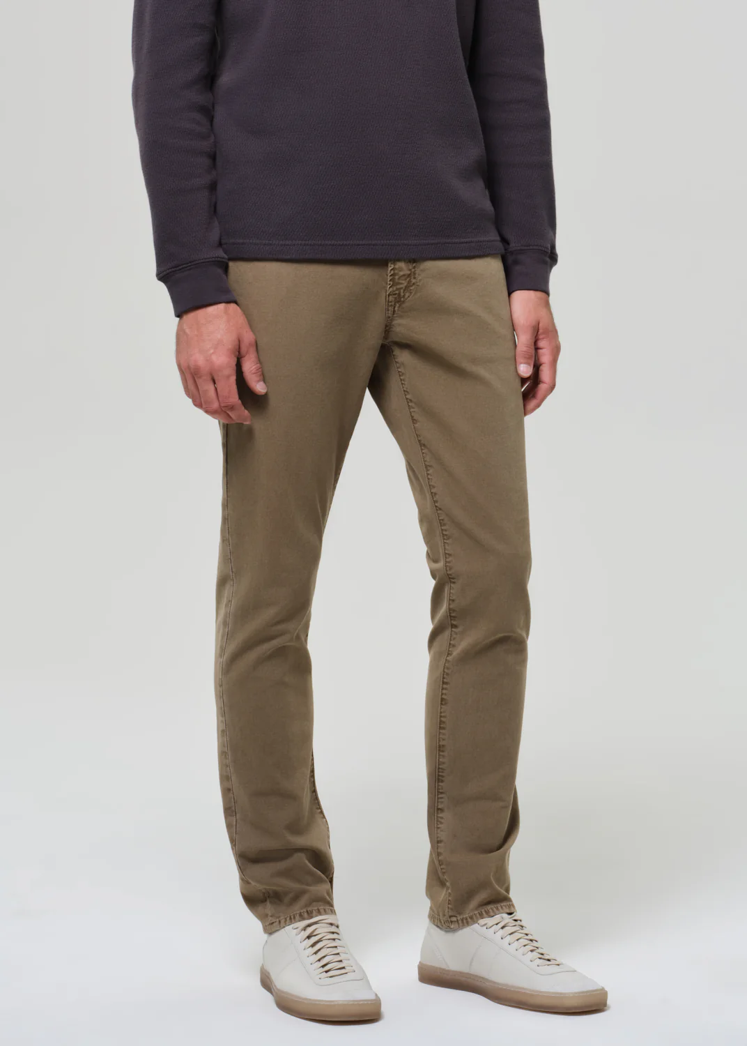 Gage Slim Straight Italian Canvas in Reservoir - Image 5