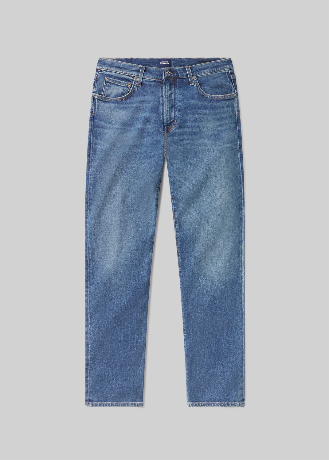 Gage Slim Straight Perform in True Blue