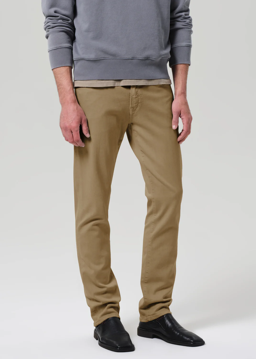 Gage Slim Straight Soft Weft in Heirloom - Image 5