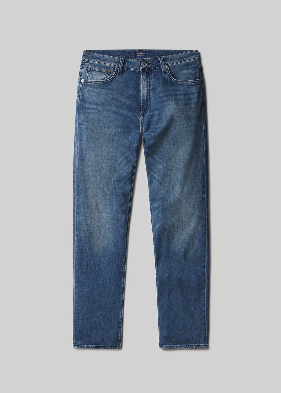 Gage Slim Straight Tropical Denim in Milestone - Image 2