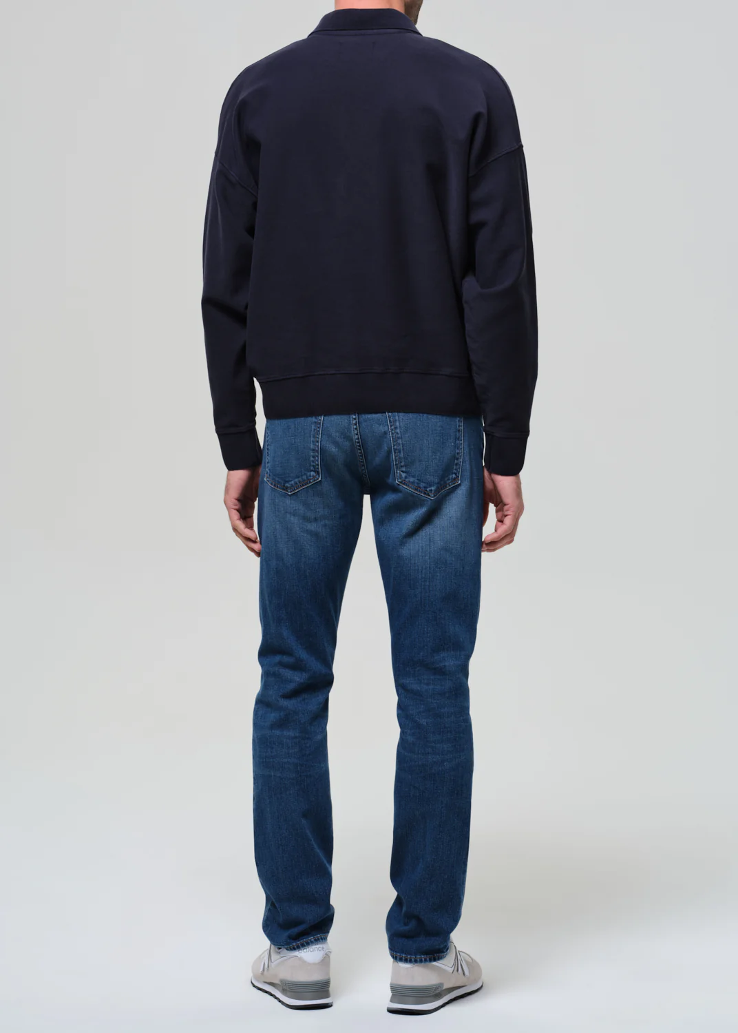 Gage Slim Straight Tropical Denim in Milestone - Image 4