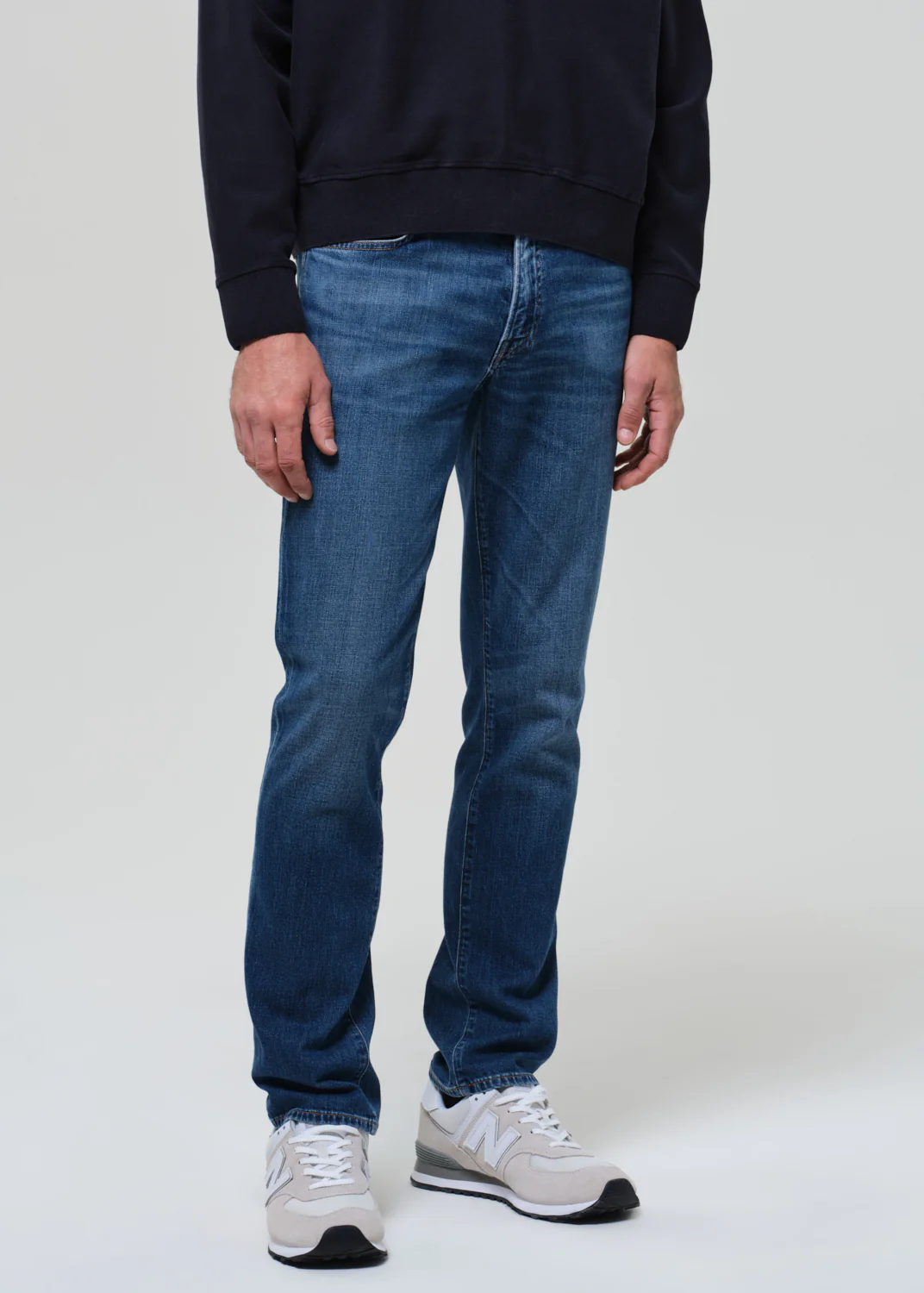 Gage Slim Straight Tropical Denim in Milestone - Image 6