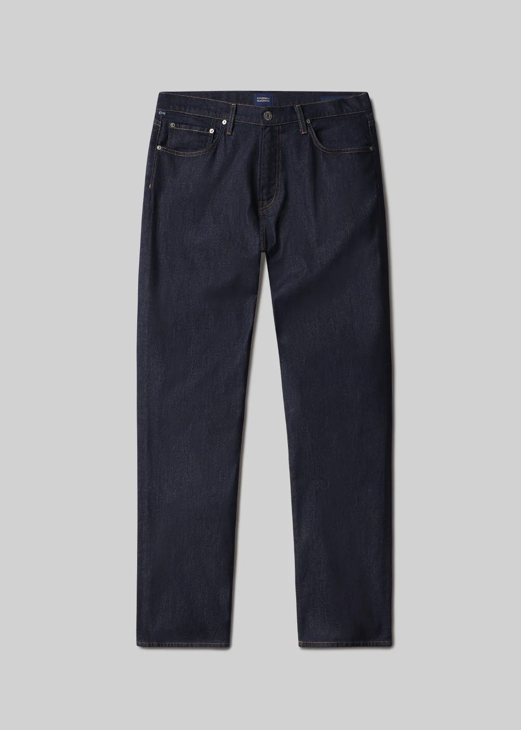 Gage Slim Straight Tropical Denim in Rinse - Image 2