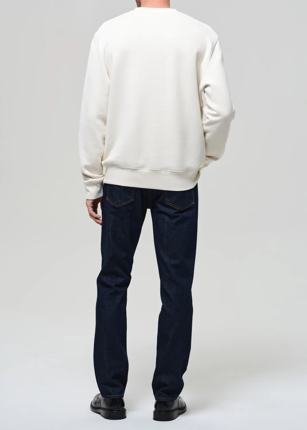 Gage Slim Straight Tropical Denim in Rinse - Image 4