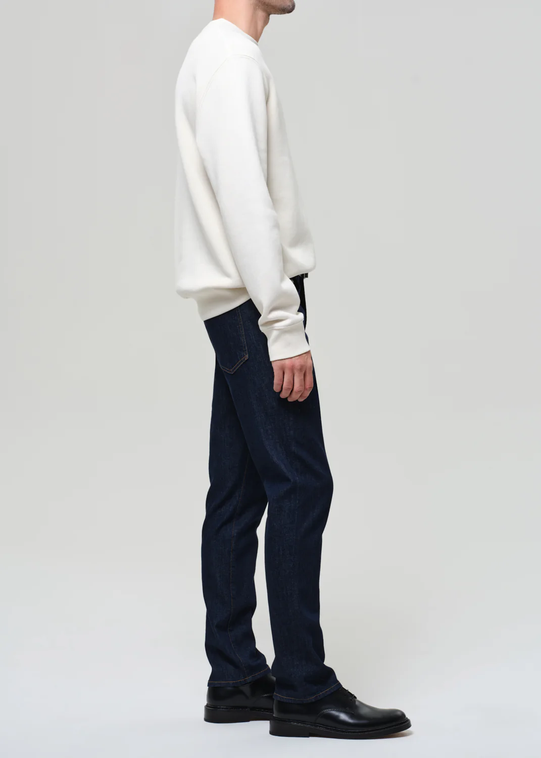 Gage Slim Straight Tropical Denim in Rinse - Image 5