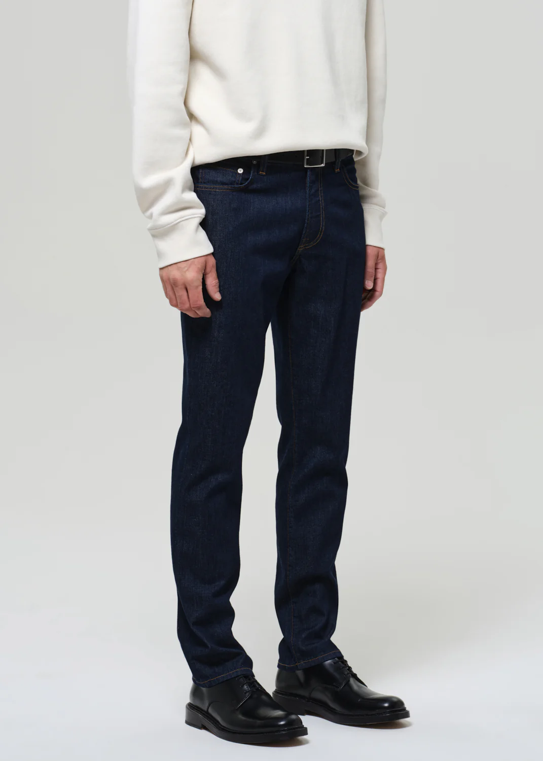 Gage Slim Straight Tropical Denim in Rinse - Image 6