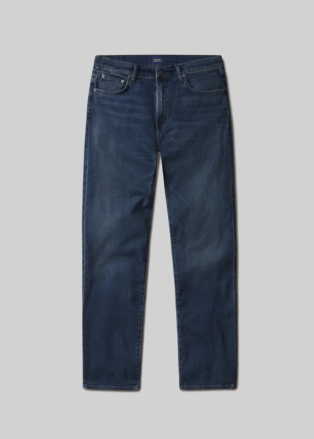 Gage Slim Straight Tropical Denim in Tinted Dark