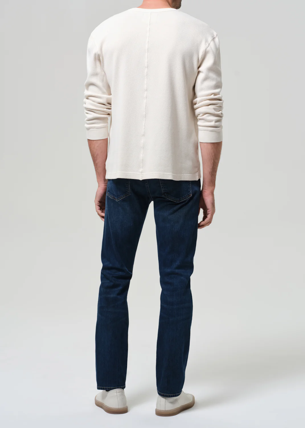 Gage Slim Straight Tropical Denim in Tinted Dark - Image 5