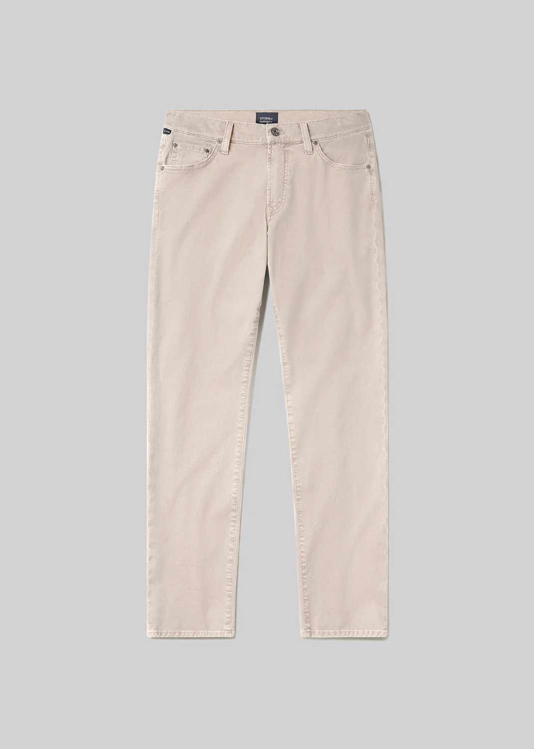 Gage Slim Straight Italian Canvas in Wheat