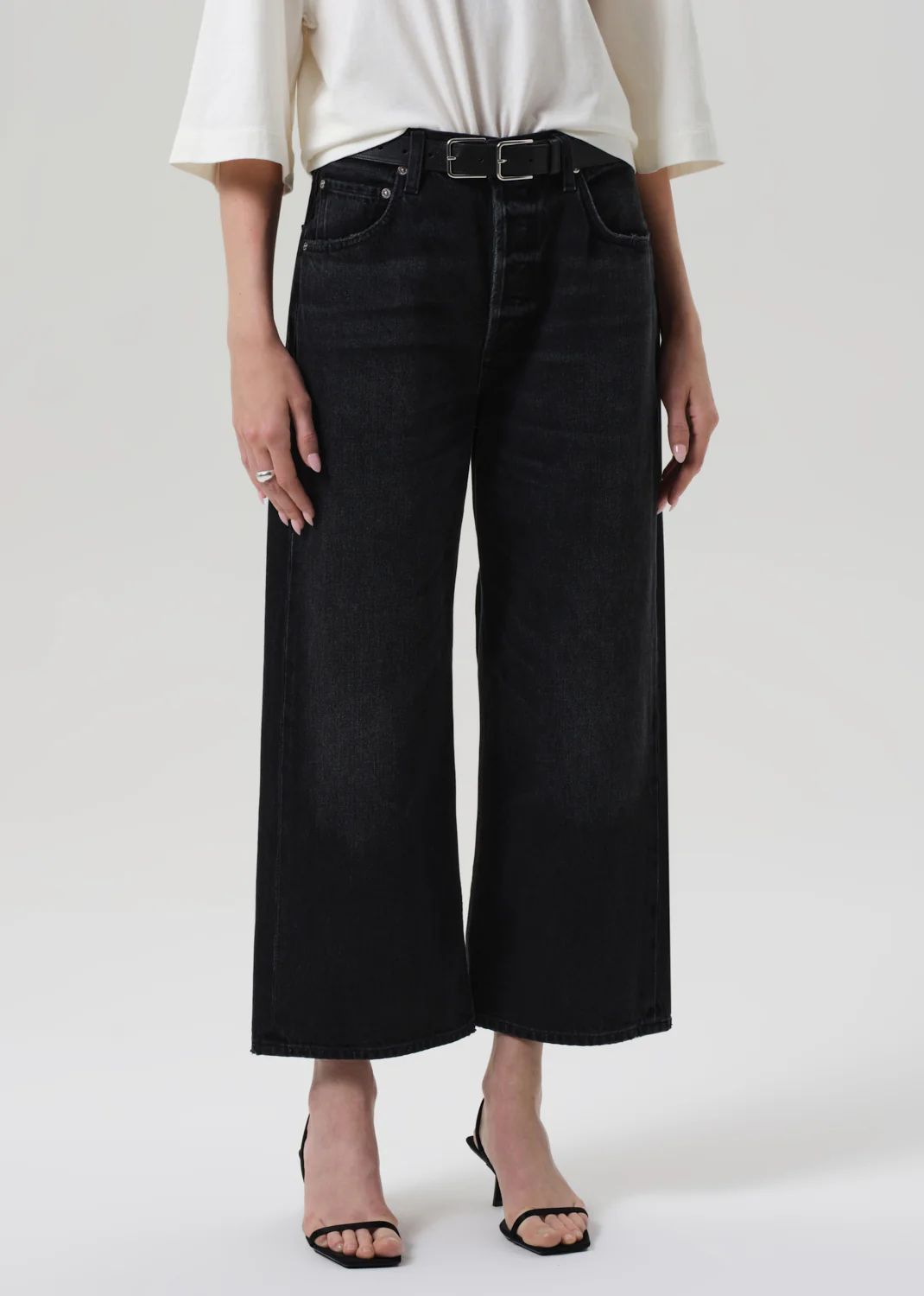 Gaucho Vintage Wide Leg in Raine - Image 4