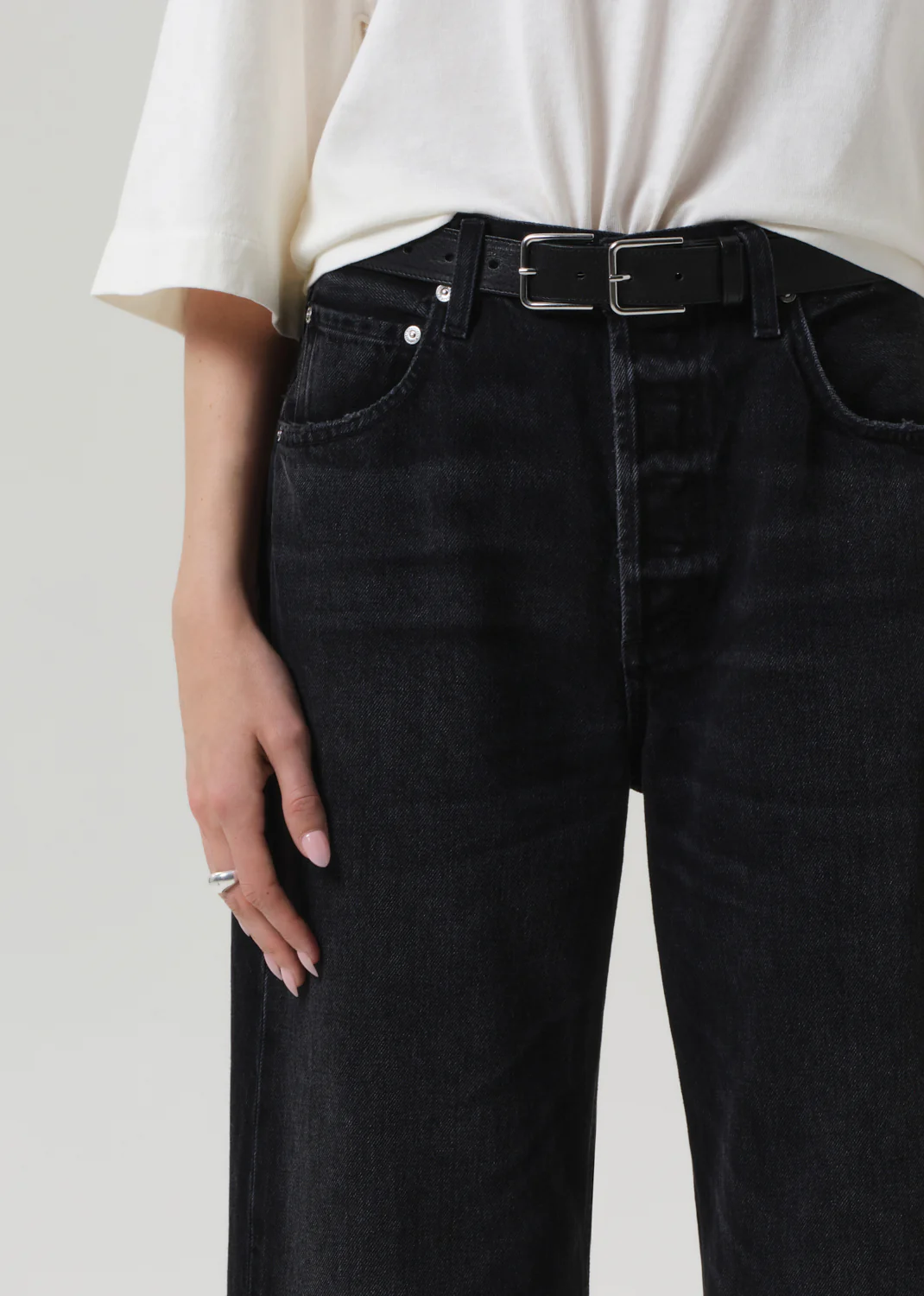 Gaucho Vintage Wide Leg in Raine - Image 5