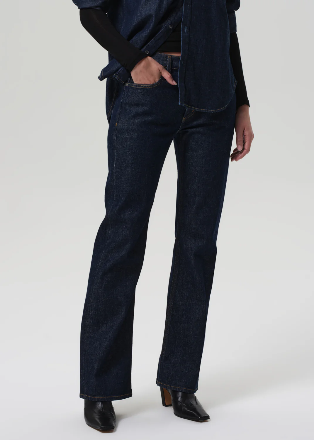 Genova Low Rise Boot in Helia - Image 4