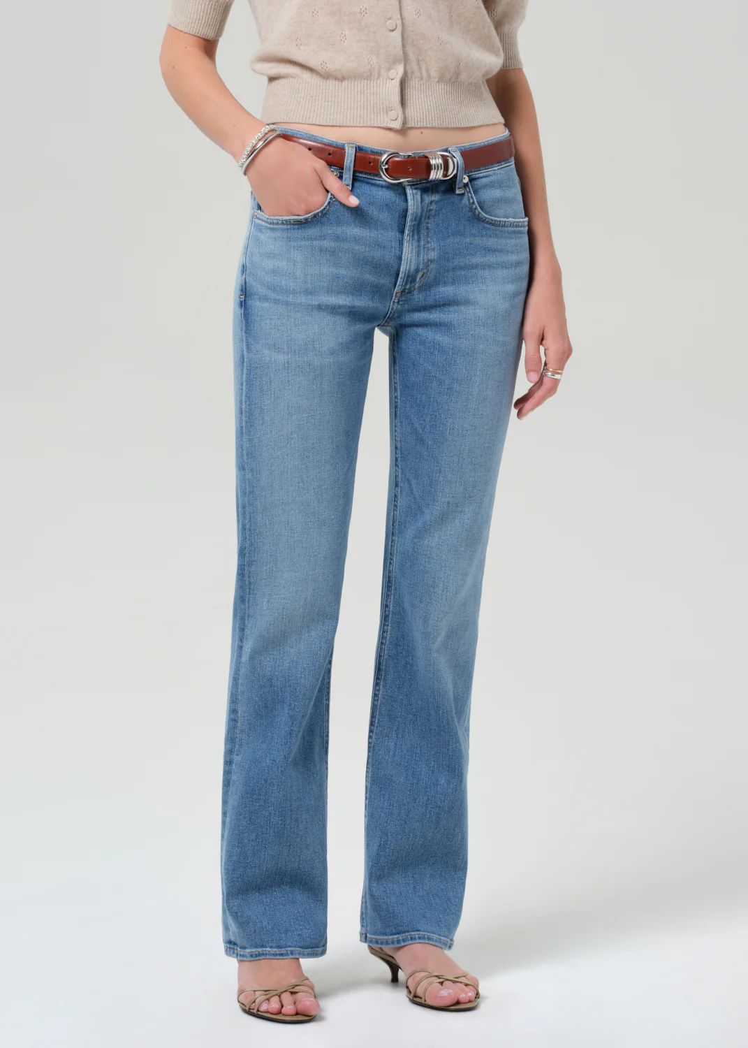 Genova Low Rise Boot in Stella - Image 4