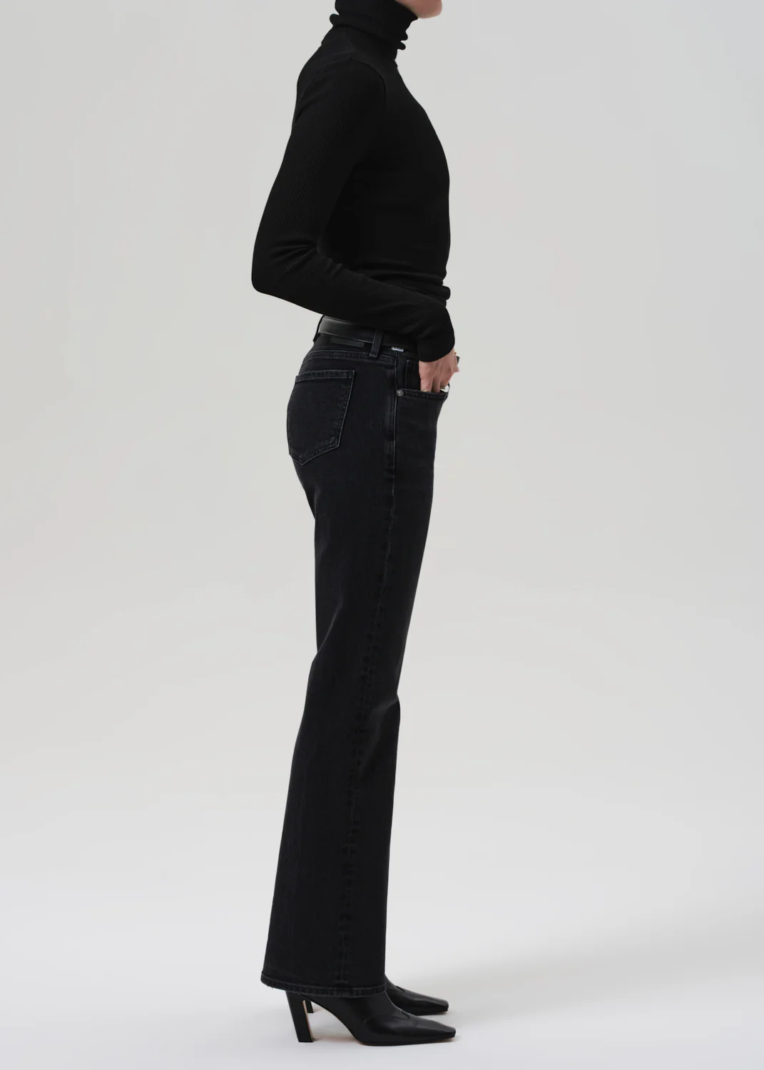 Genova Low Rise Boot in Willow - Image 3