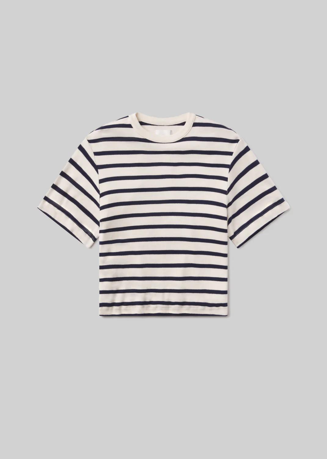 Goldie Tee in Azure Stripe - Image 6