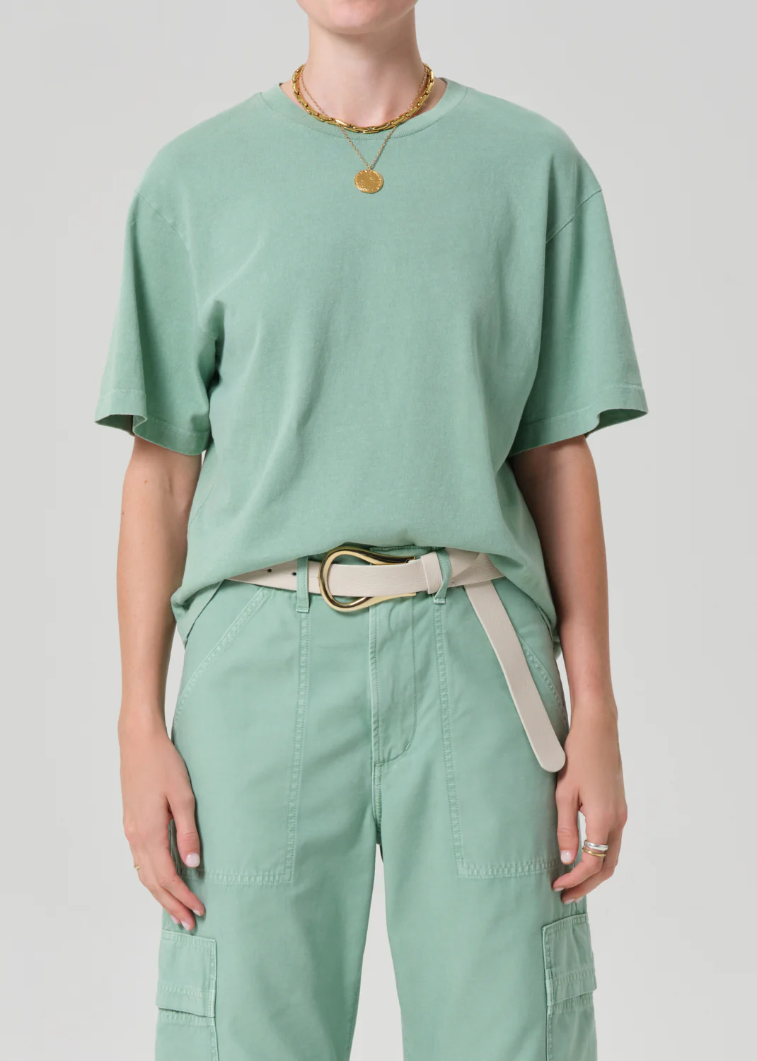 Goldie Tee in Cadet