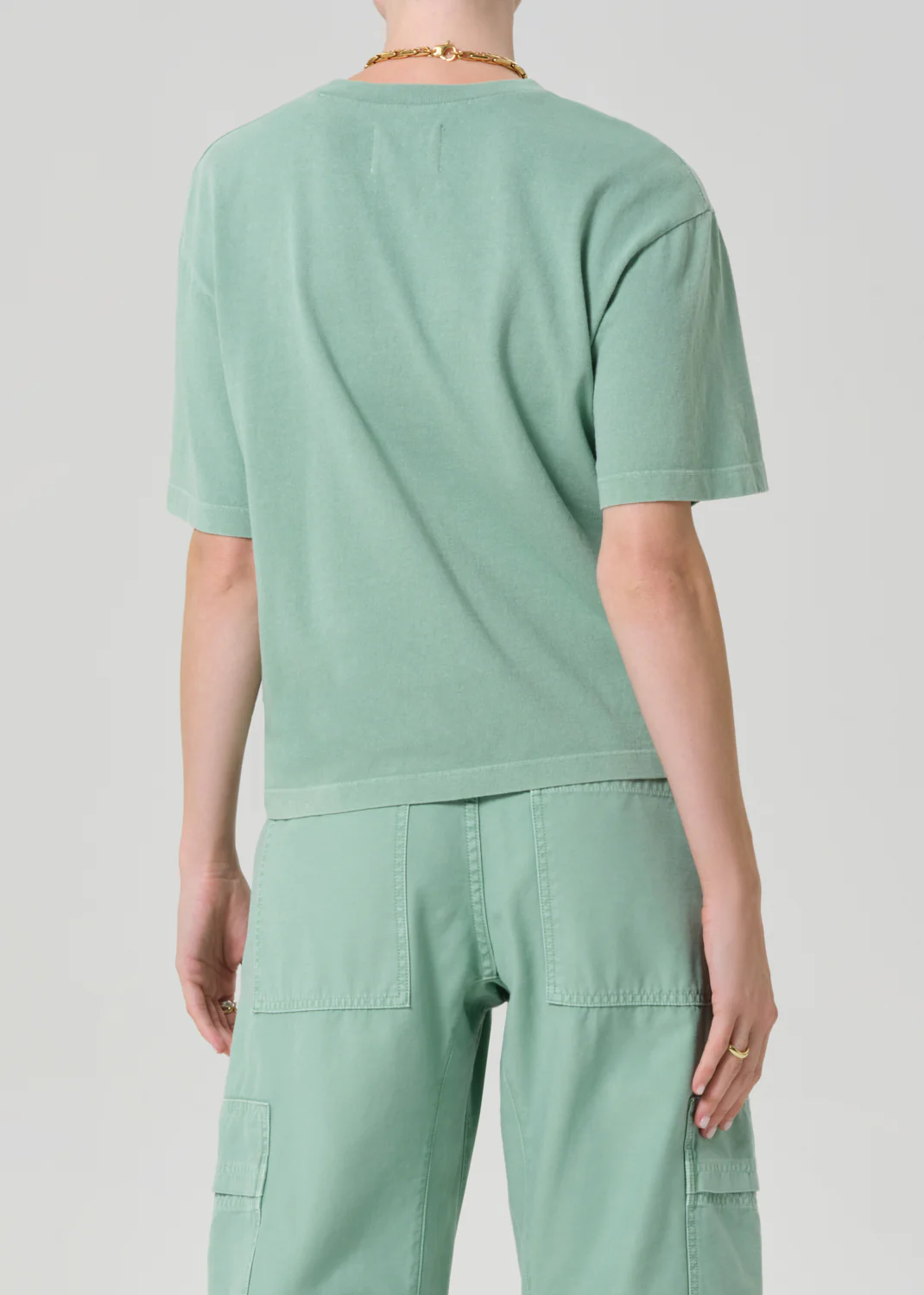 Goldie Tee in Cadet - Image 2
