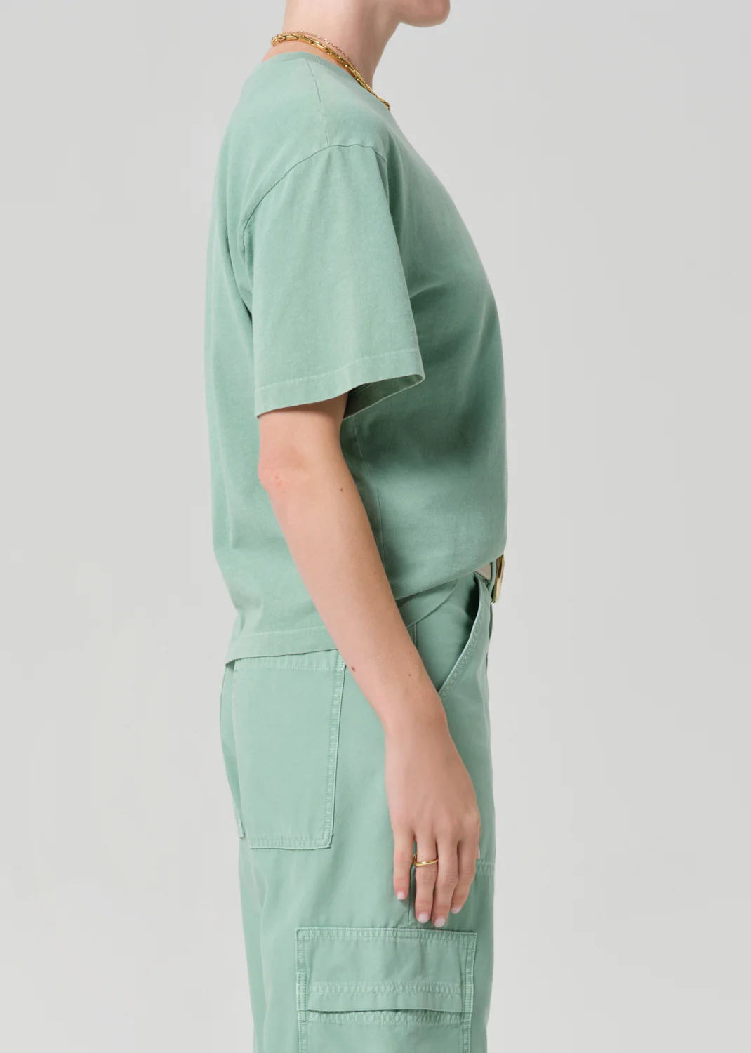 Goldie Tee in Cadet - Image 3