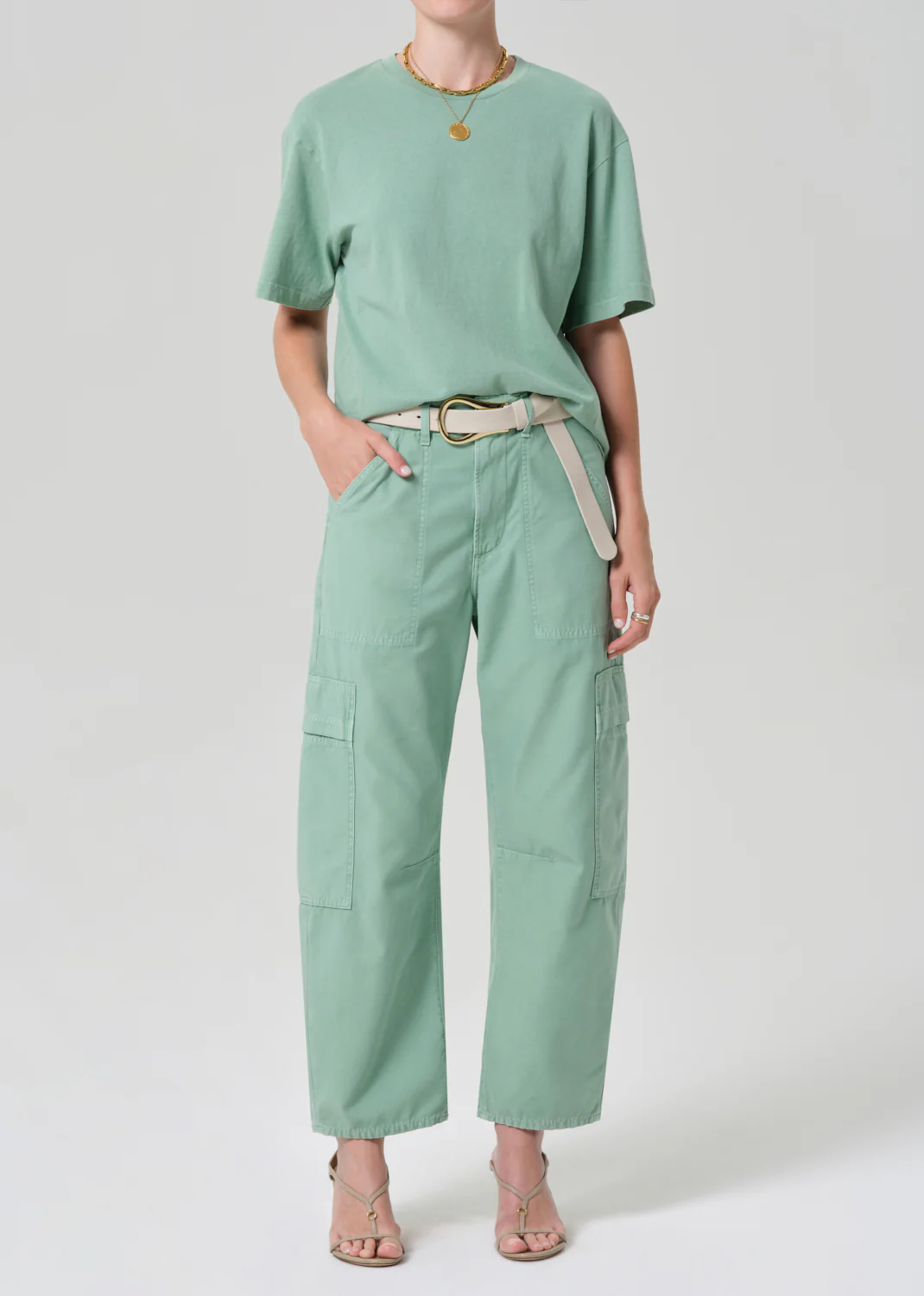 Goldie Tee in Cadet - Image 5