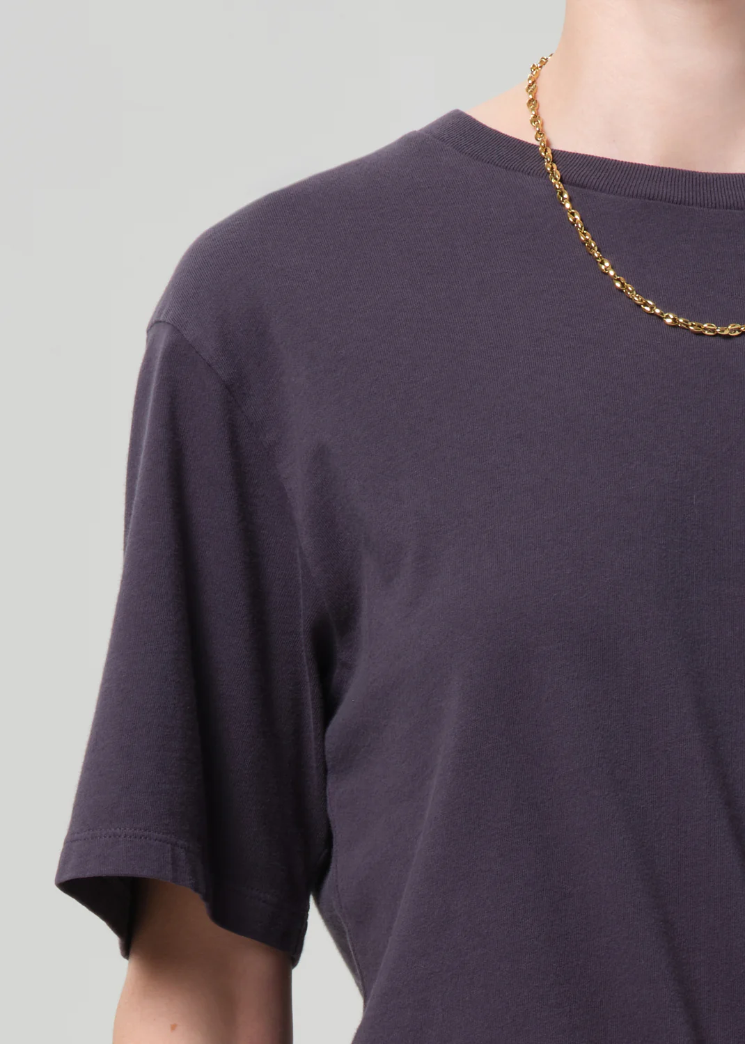 Goldie Tee in Charcoal - Image 4