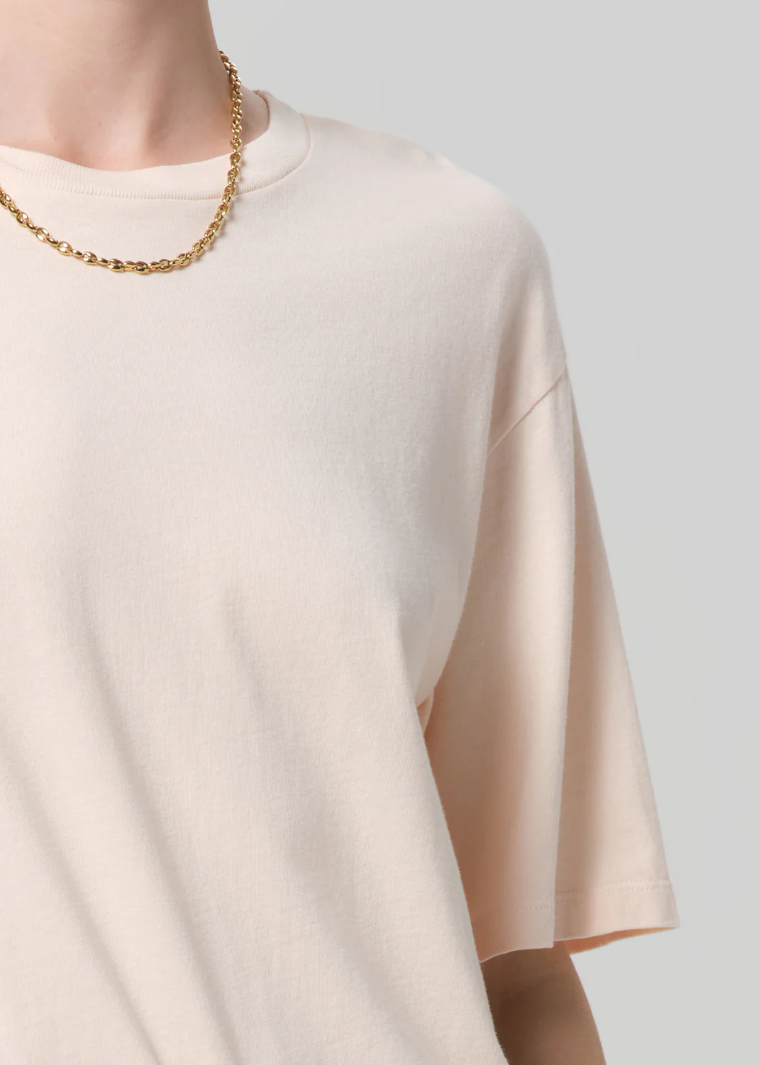 Goldie Tee in Shrimp - Image 4