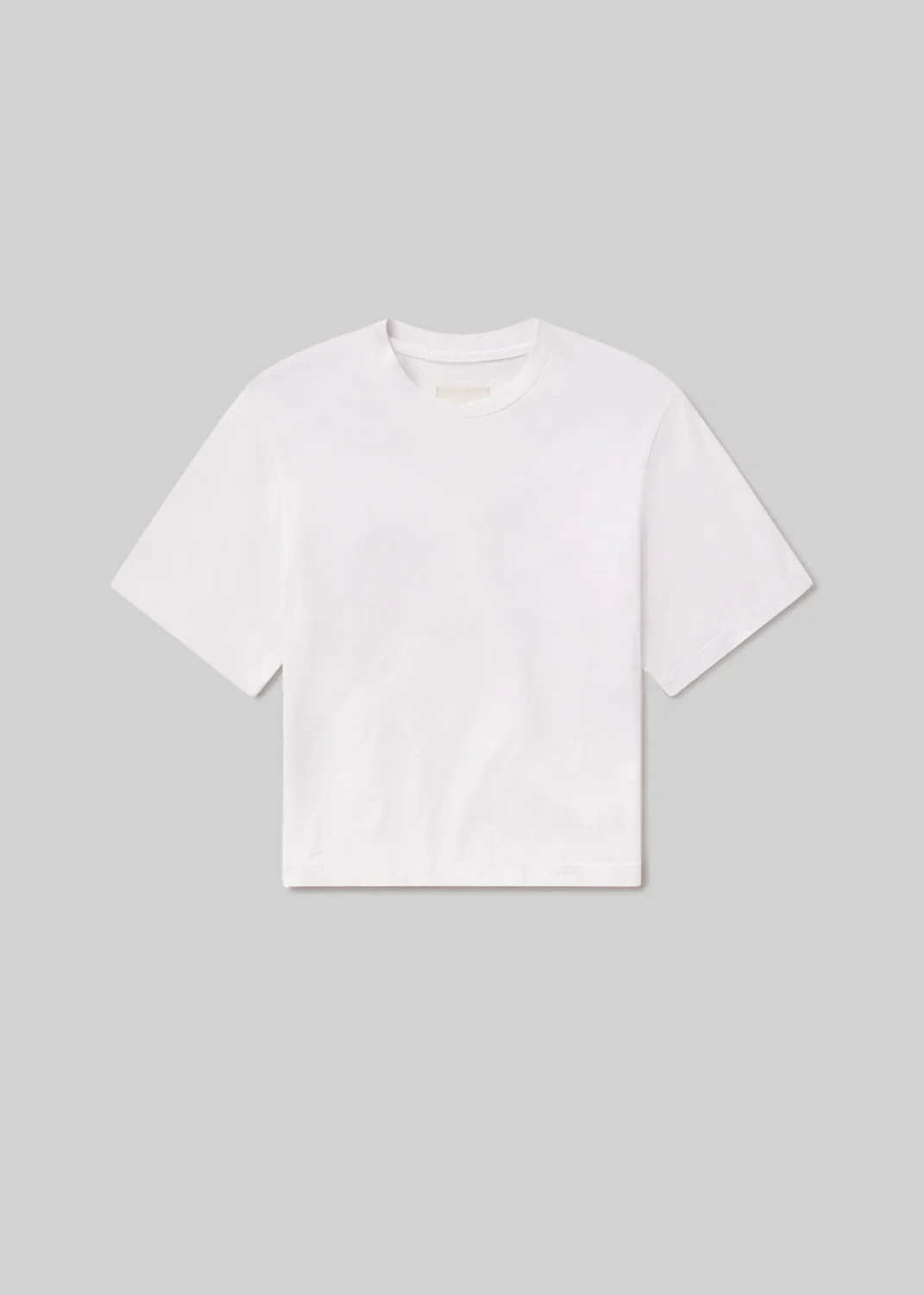 Goldie Tee in Soft White - Image 6
