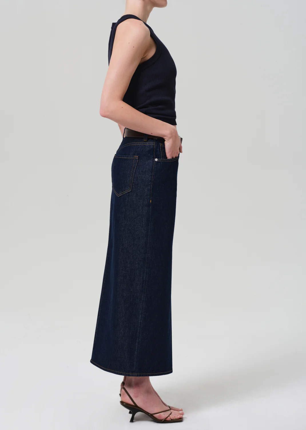 Gwynn Skirt in Amherst - Image 3