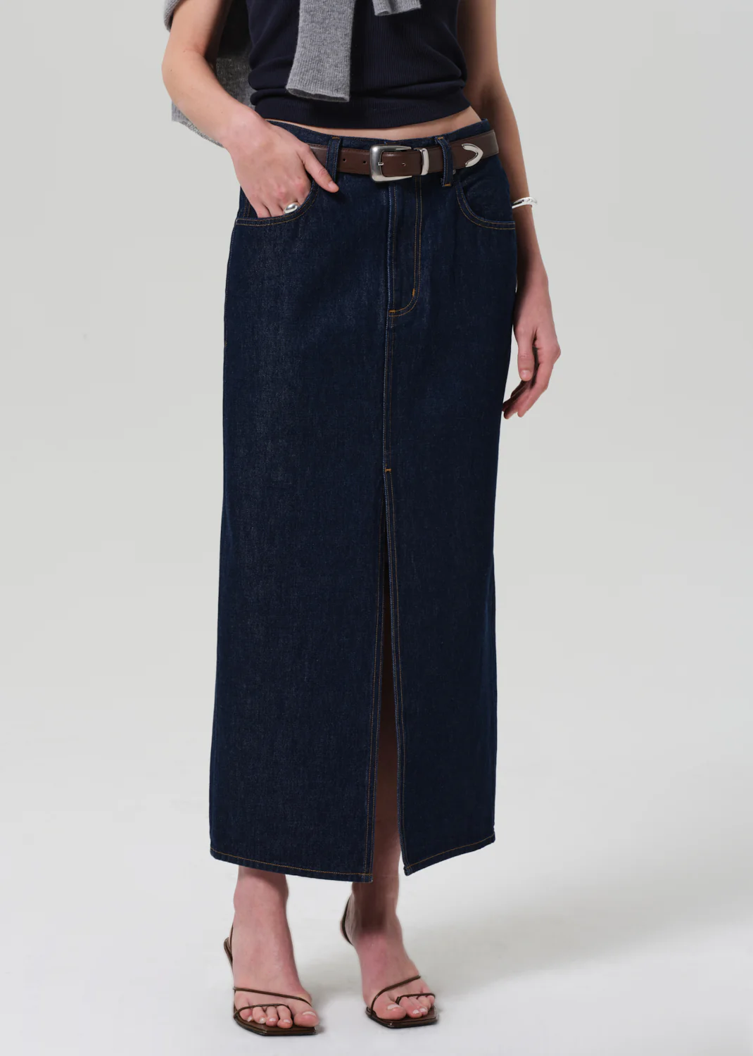 Gwynn Skirt in Amherst - Image 4