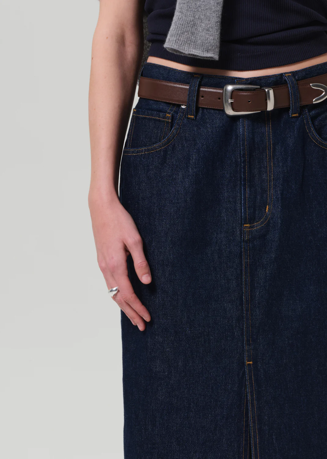 Gwynn Skirt in Amherst - Image 5