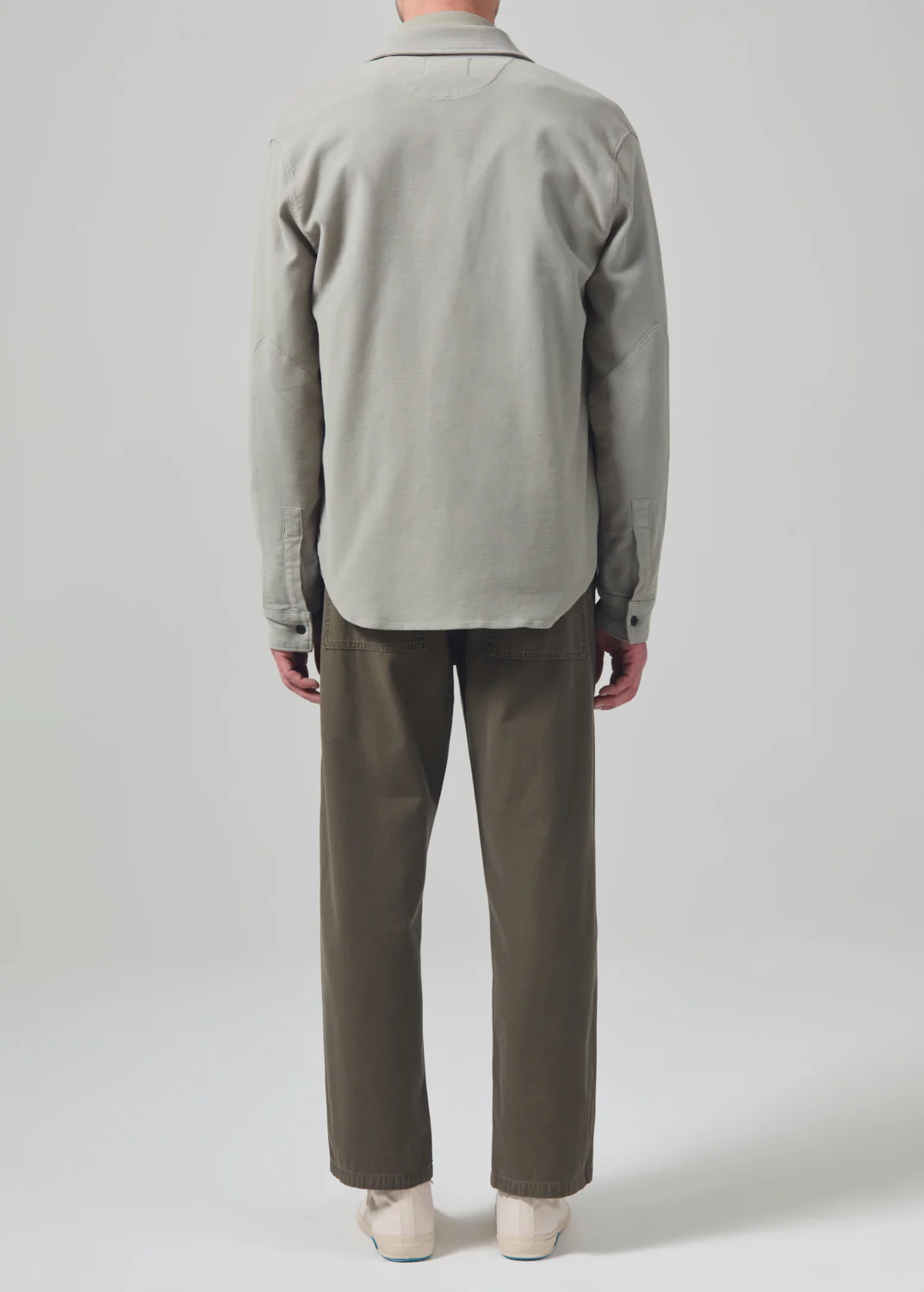 Hayden Relaxed Utility Pant in Tea Leaf - Image 3