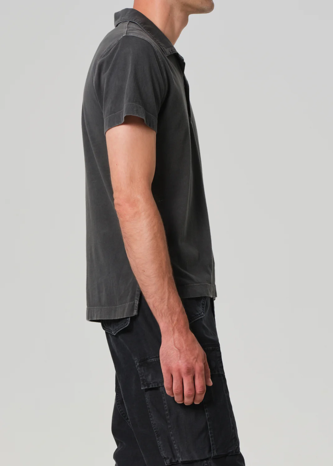 Himari Polo in Charred Cedar - Image 4