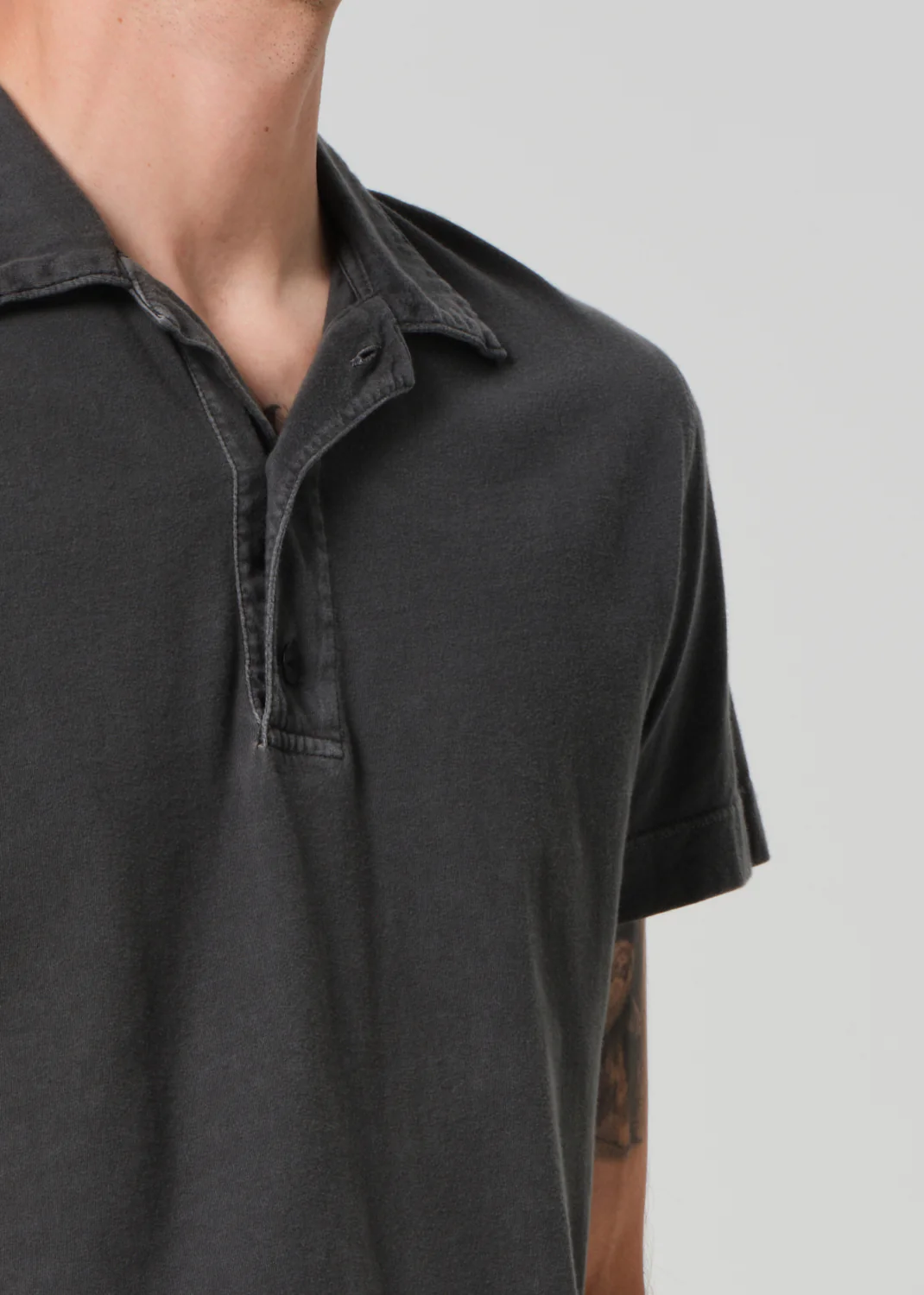 Himari Polo in Charred Cedar - Image 5