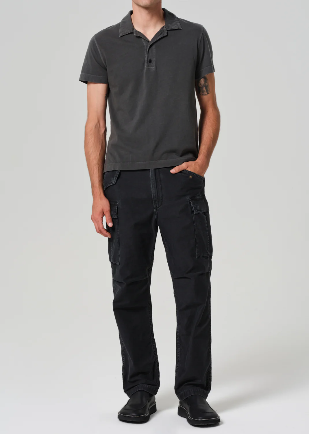 Himari Polo in Charred Cedar - Image 6