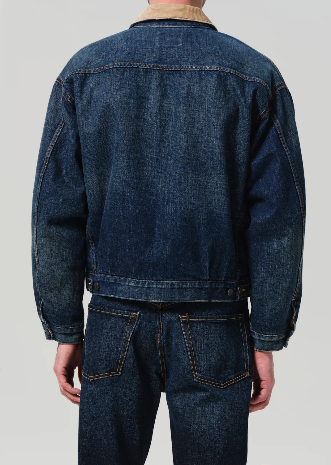 Hopper Denim Jacket in Corbin - Image 3