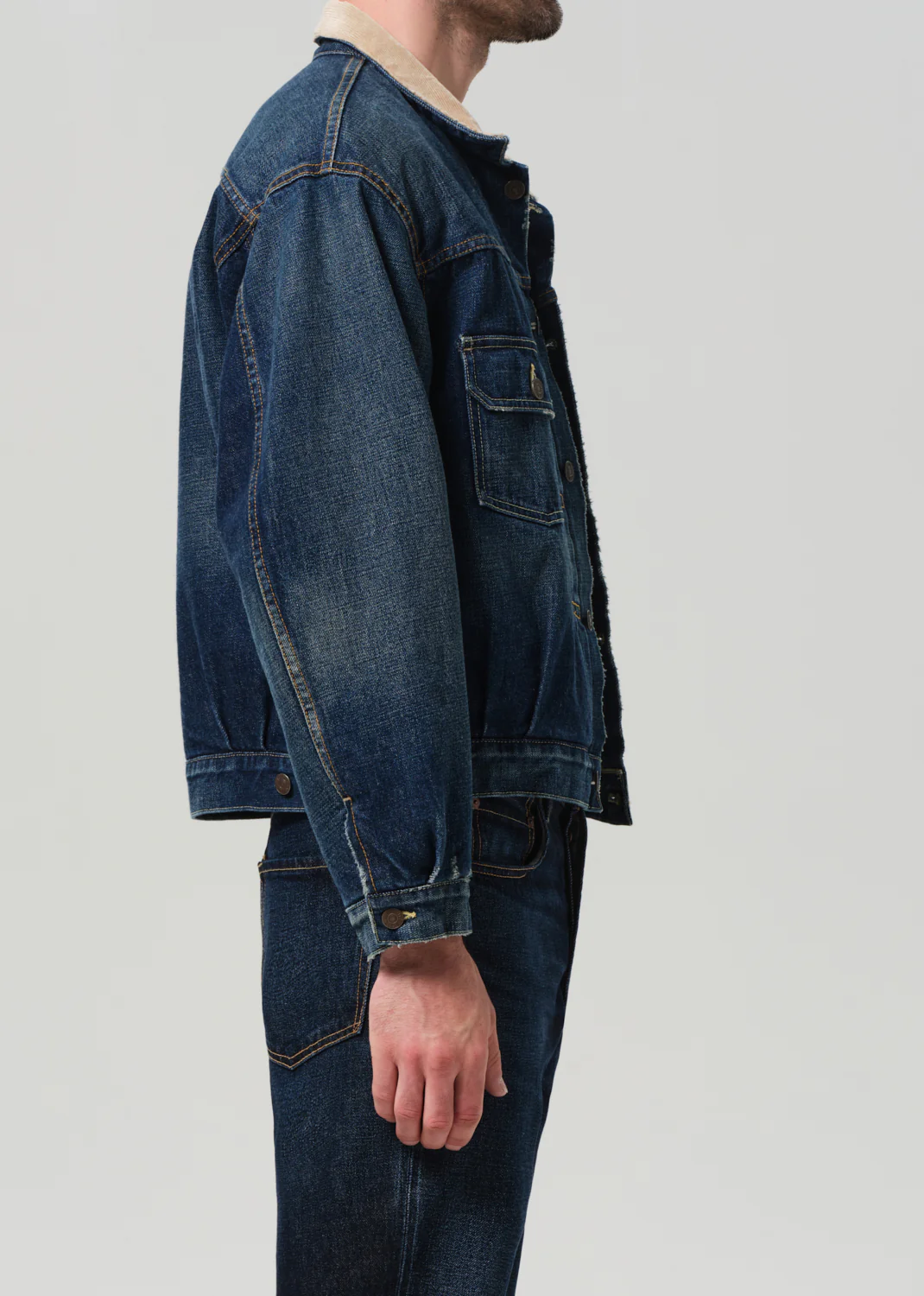 Hopper Denim Jacket in Corbin - Image 4