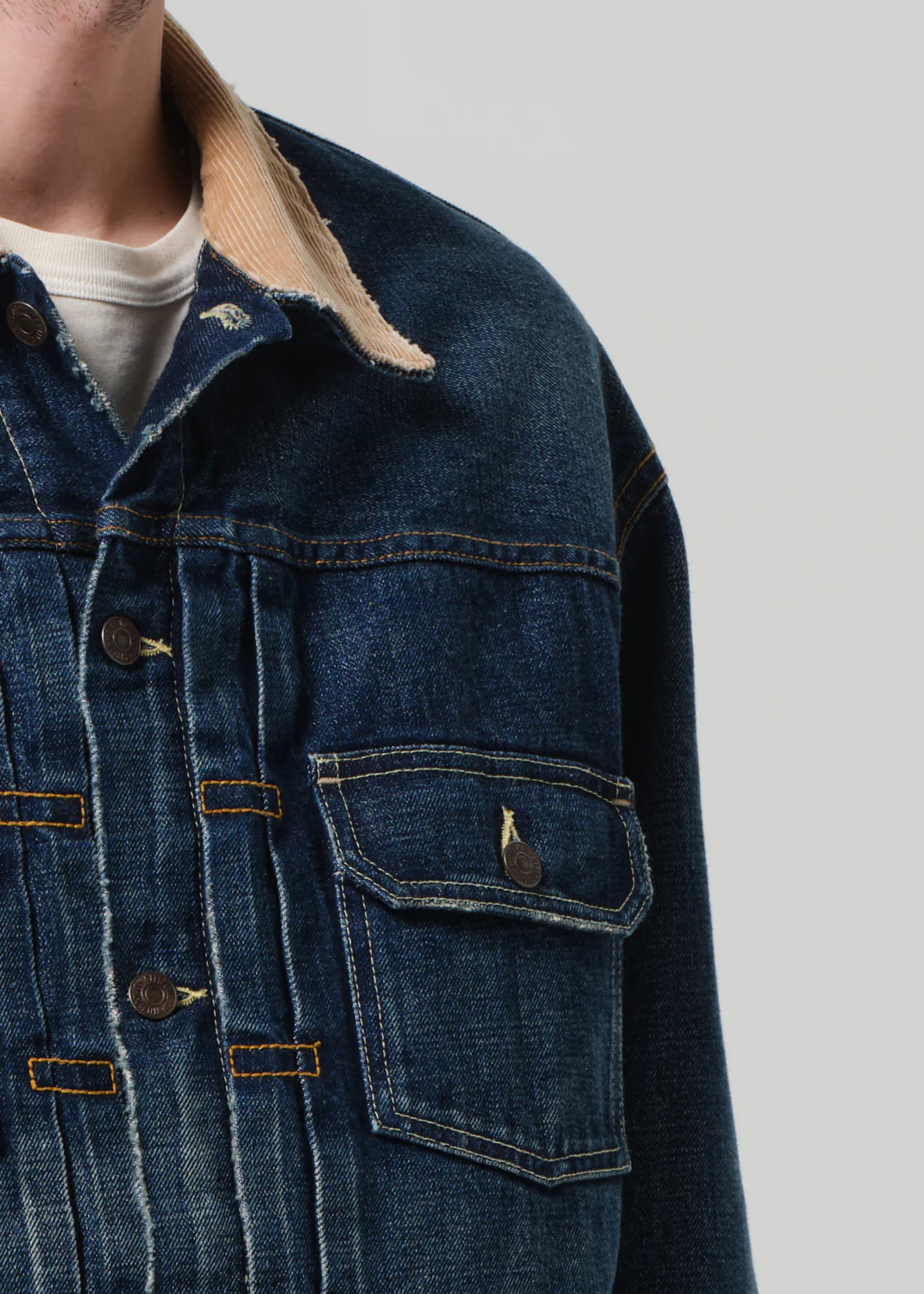 Hopper Denim Jacket in Corbin - Image 5