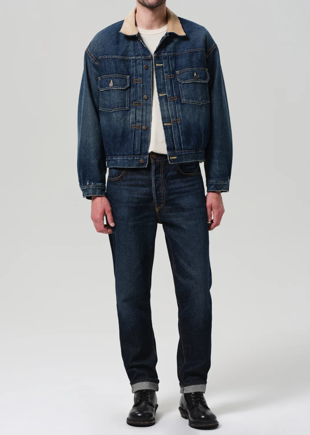 Hopper Denim Jacket in Corbin - Image 6