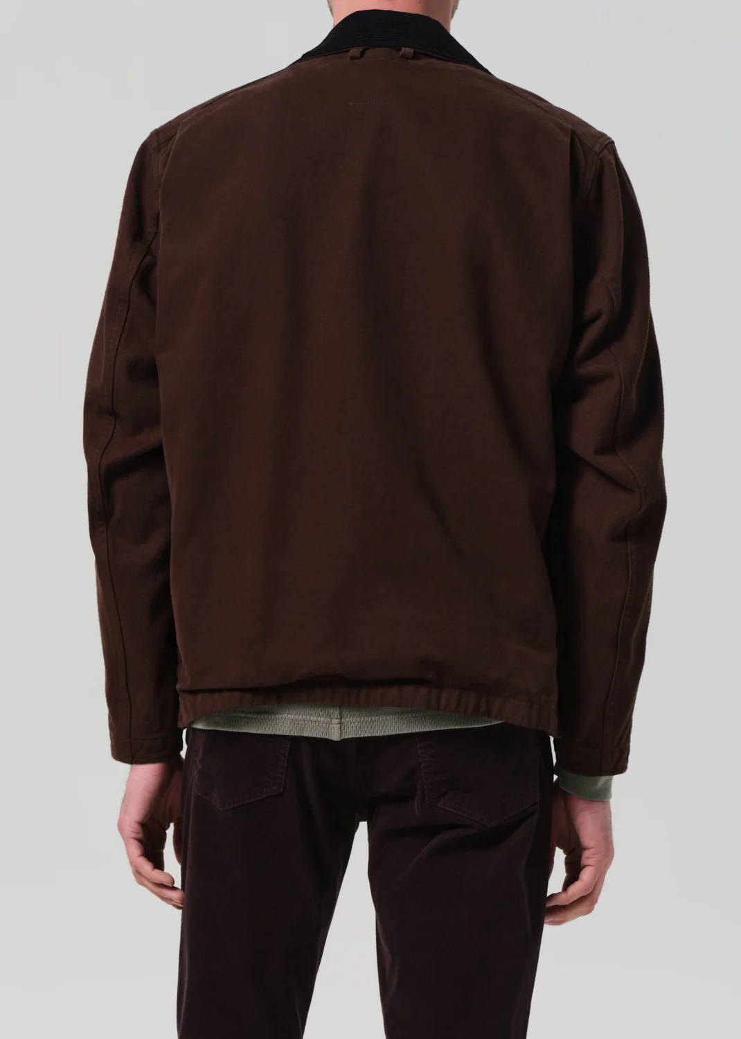 Hunter Jacket in Dark Brown - Image 3