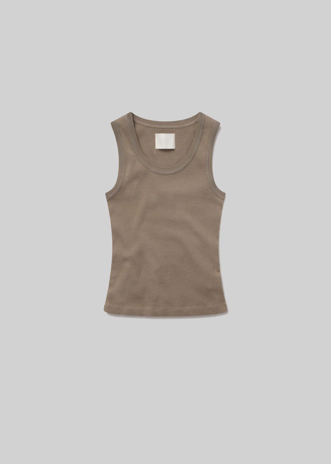 Inez Waffle Tank in Bezal - Image 6