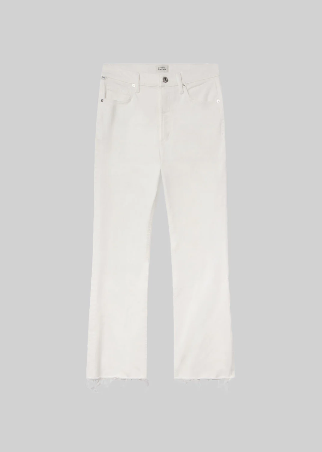 Isola Mid Rise Cropped Boot in Soft White - Image 7