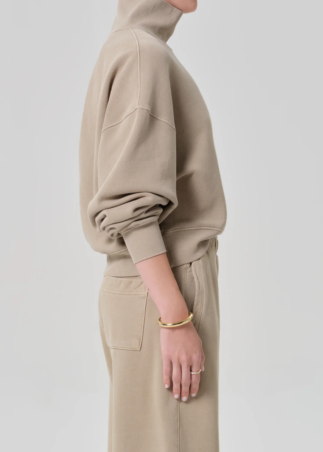 Jemma Turtleneck in Catalina - Image 3