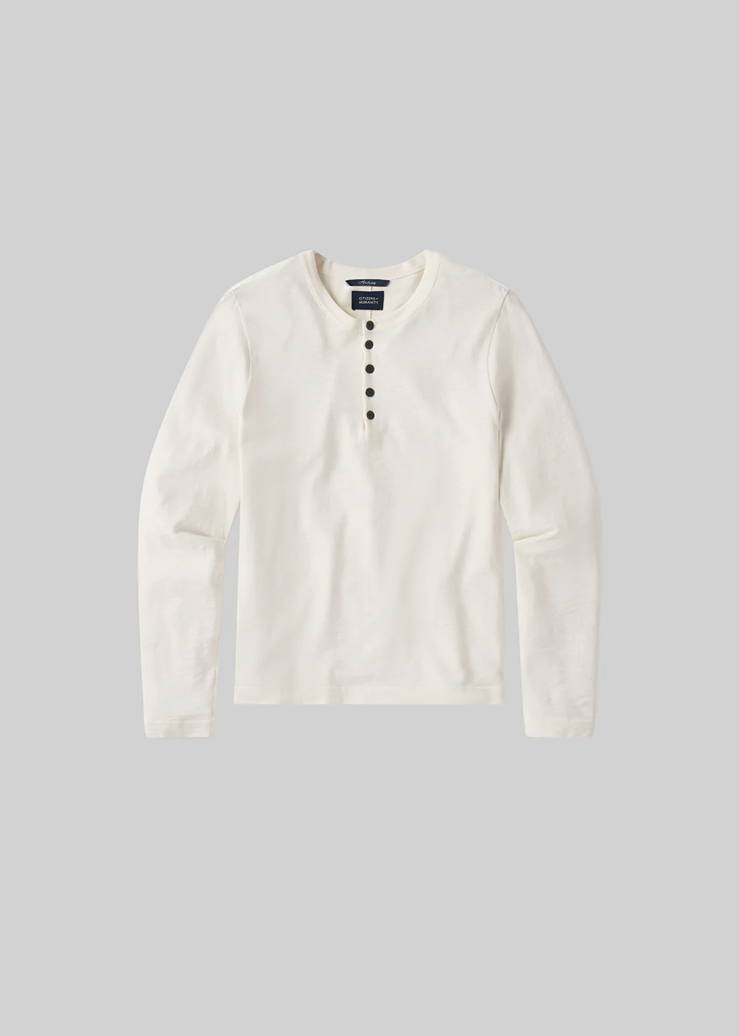 Classic Henley in Canvas