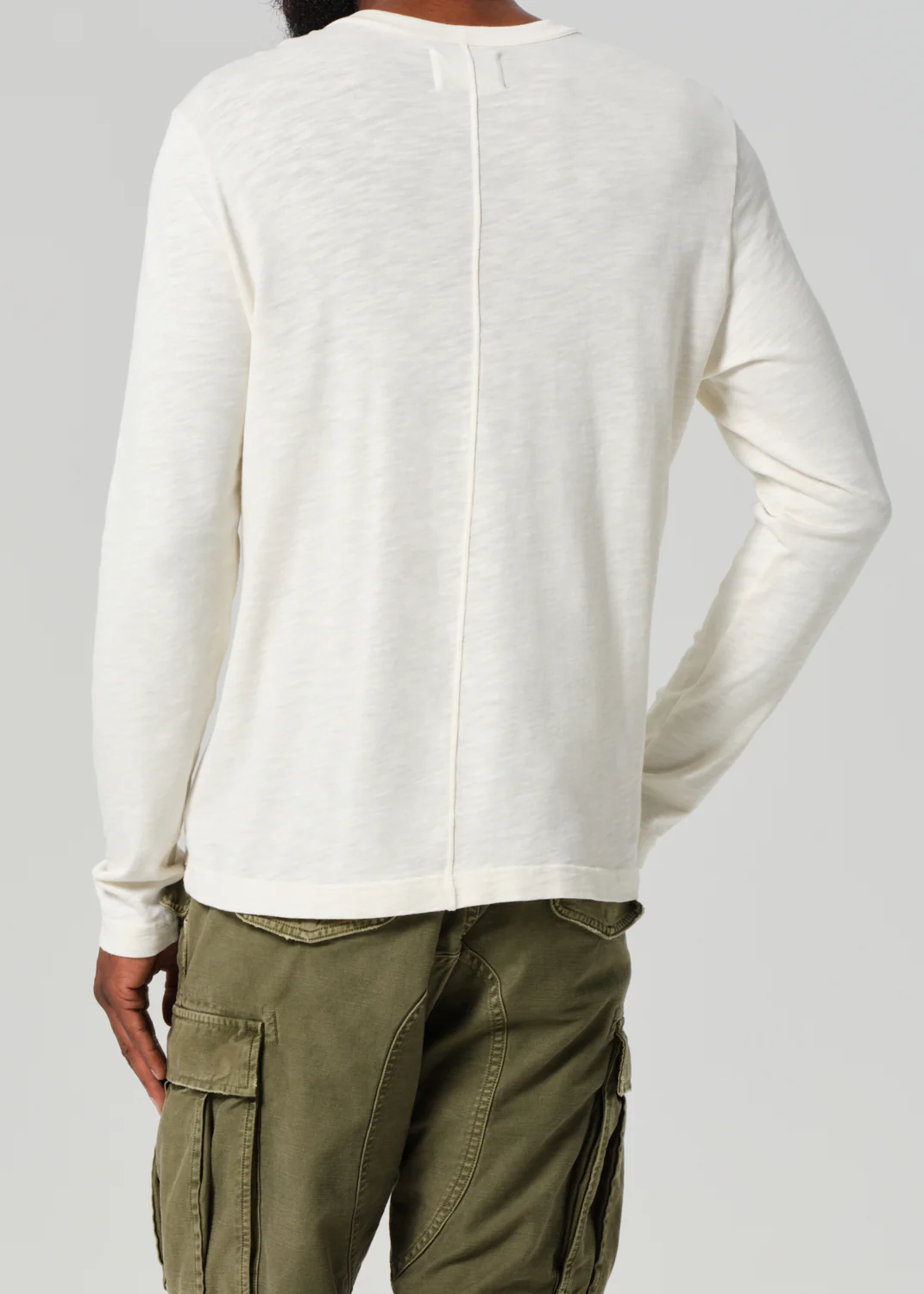 Classic Henley in Canvas - Image 3