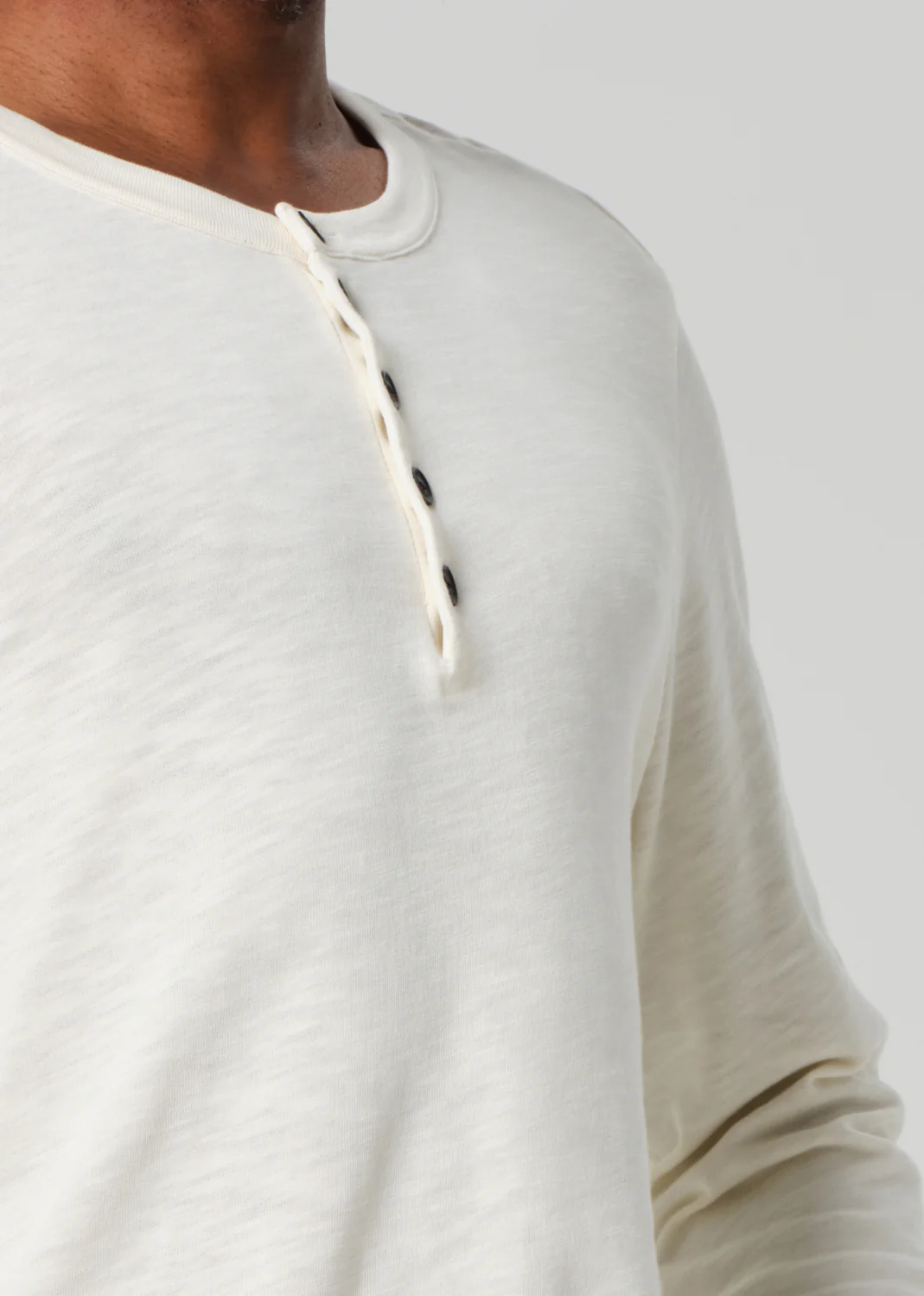Classic Henley in Canvas - Image 5