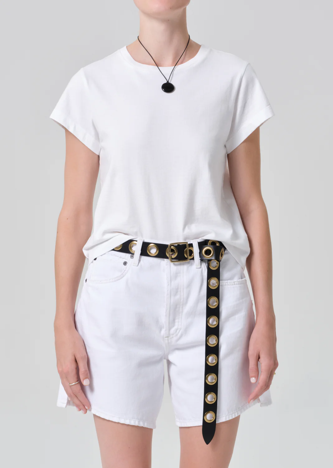 Kai Baby Tee in Soft White